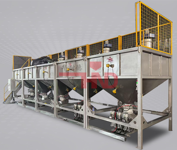 密炼机（负压输送供料式）上辅机系统