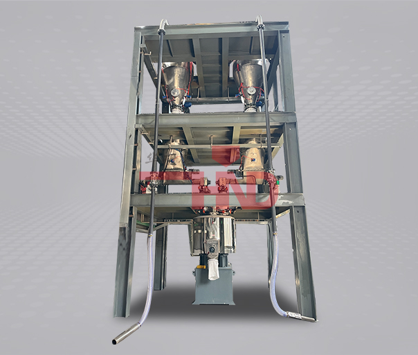 负压输送（螺旋供料式）上辅机系统