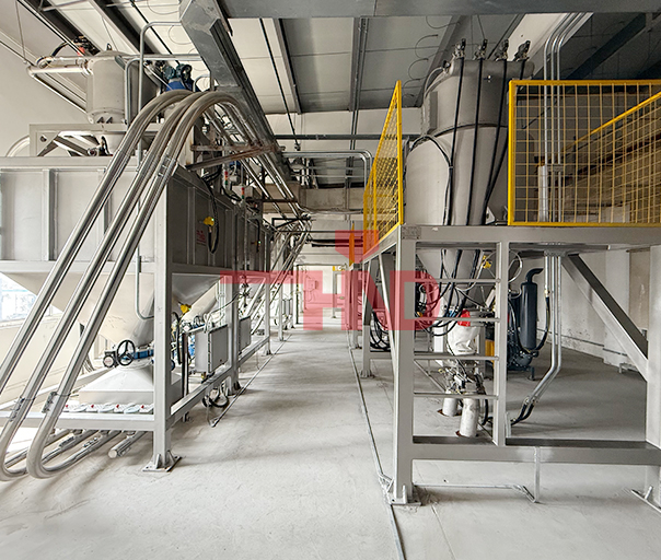 化工反应釜（负压输送）自动供料系统