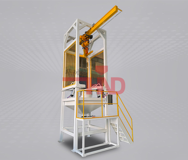 吨袋无尘拆包投料站（解袋款）