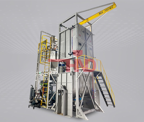 吨袋无尘拆包投料站（破袋款）