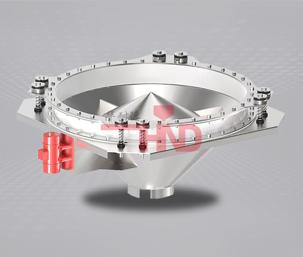 锥型震动破拱排料器