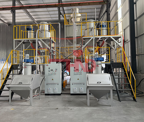 GX粉体改性整体解决方案