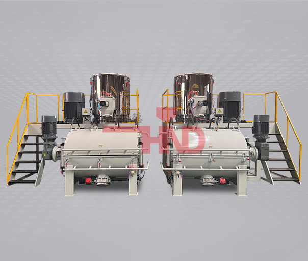 SRL-W(卧式)混合机组