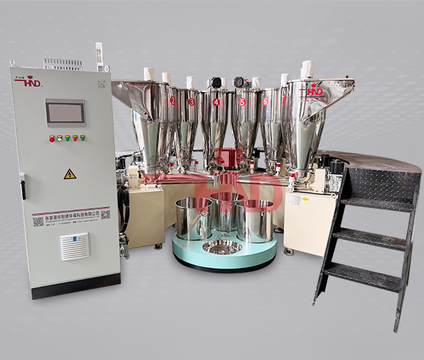 S50小料高精度配料机（转盘式）