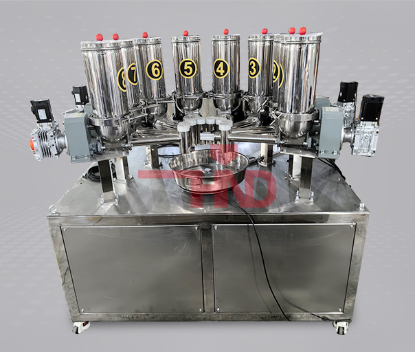 S50小料高精度配料机（单称式）