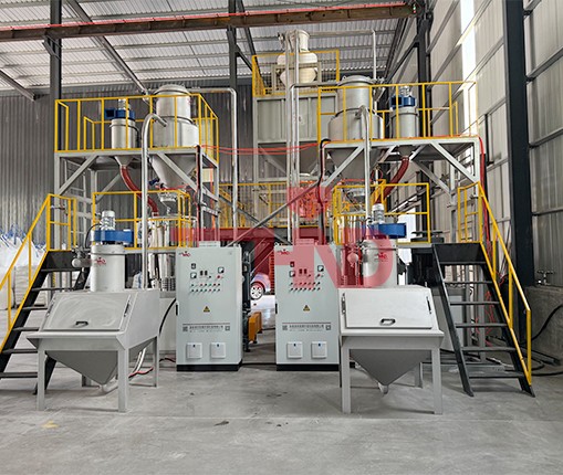 GX粉体改性整体解决方案