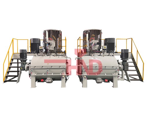 SRL-W(卧式)混合机组