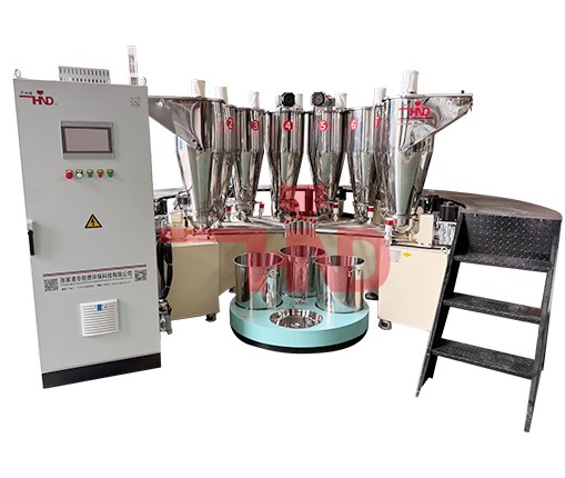 S50小料高精度配料机（转盘式）