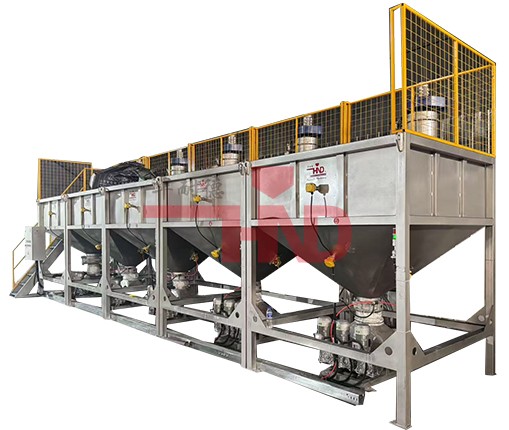 密炼机（负压输送供料式）上辅机系统