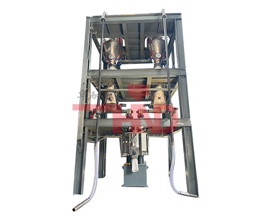 负压输送（螺旋供料式）上辅机系统