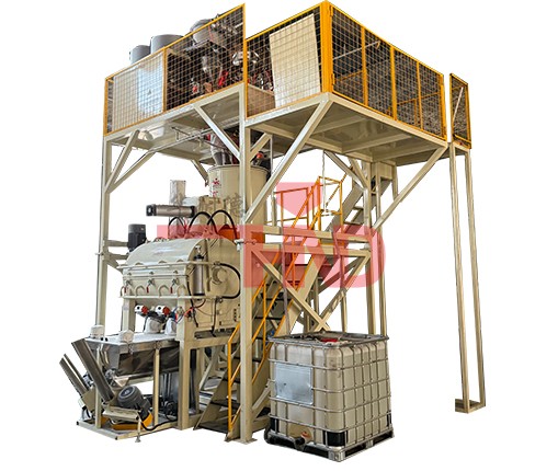 高速混合机组（负压输送）自动供料配混系统