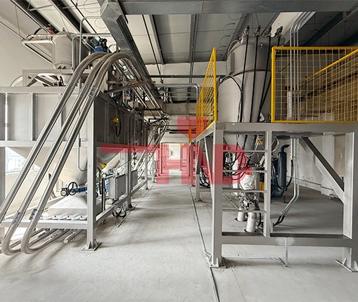 化工反应釜（负压输送）自动供料系统