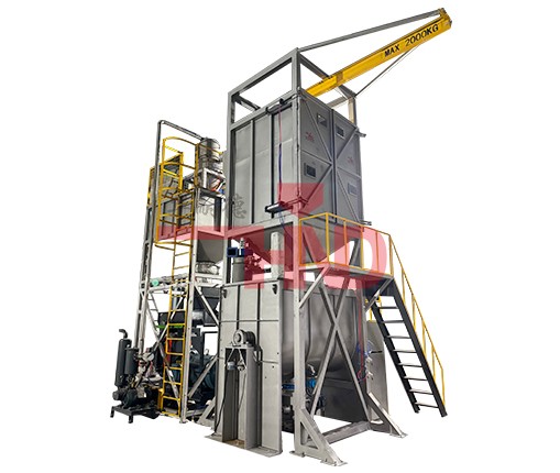 吨袋无尘拆包投料站（破袋款）