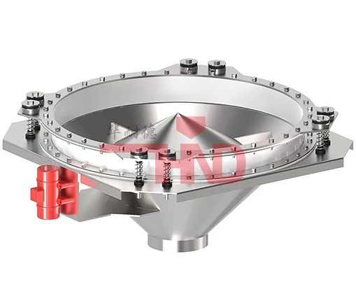 锥型震动破拱排料器